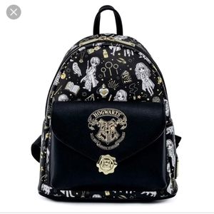 NEW Harry Potter Loungefly Backpack